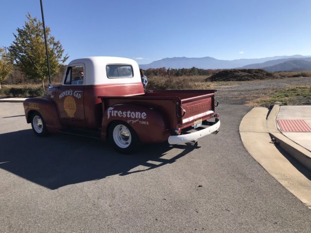 1951 Brown Chevrolet Chevy Pickup STEP SIDE
