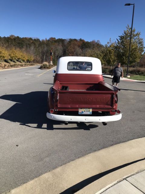 1951 Brown Chevrolet Chevy Pickup STEP SIDE