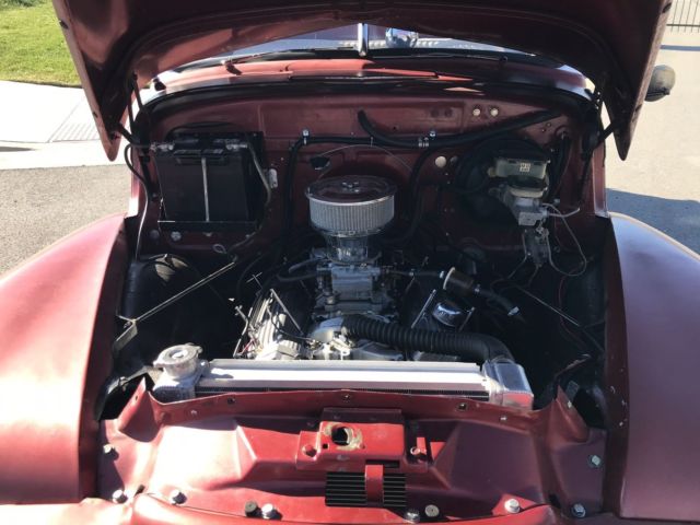 1951 Brown Chevrolet Chevy Pickup STEP SIDE
