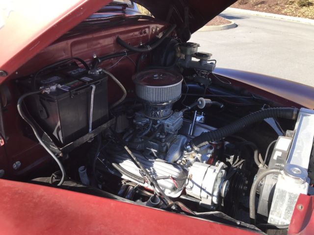 1951 Brown Chevrolet Chevy Pickup STEP SIDE