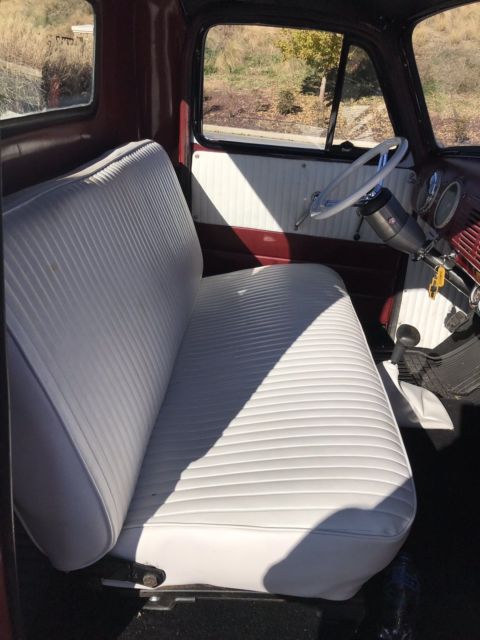 1951 Brown Chevrolet Chevy Pickup STEP SIDE