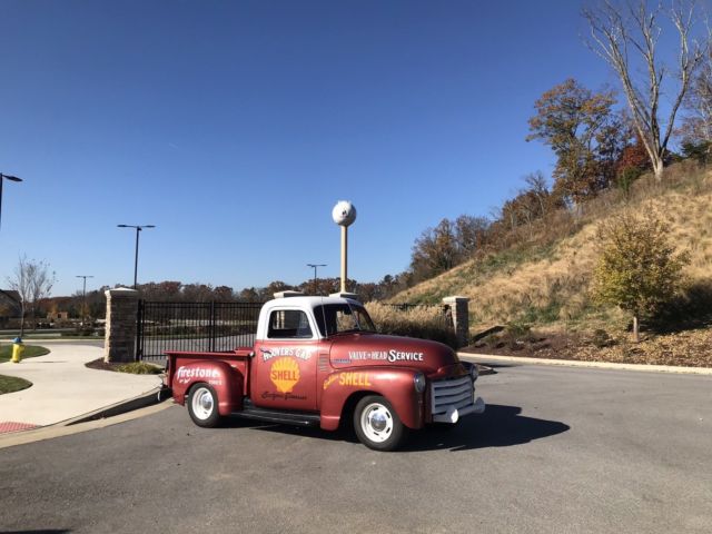 1951 Brown Chevrolet Chevy Pickup STEP SIDE