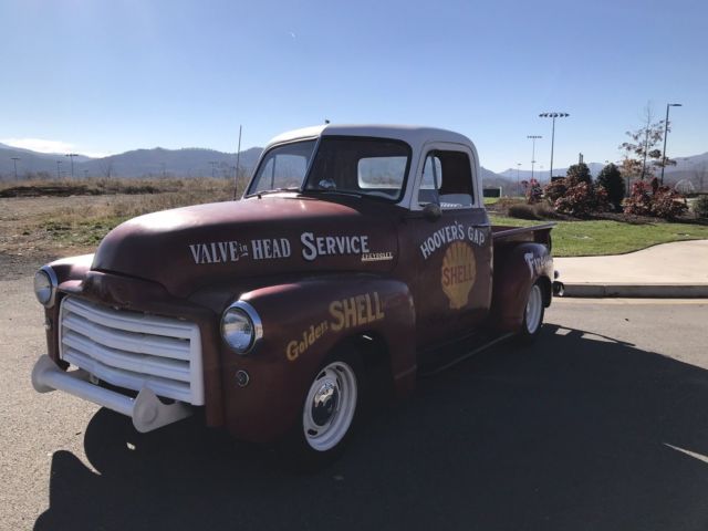 1951 Brown Chevrolet Chevy Pickup STEP SIDE