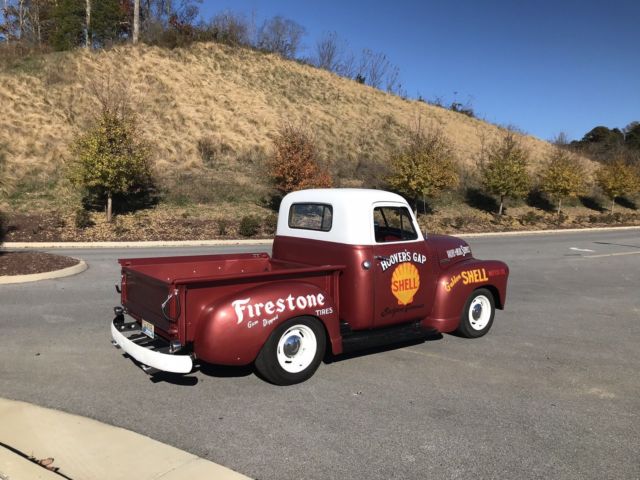 1951 Brown Chevrolet Chevy Pickup STEP SIDE