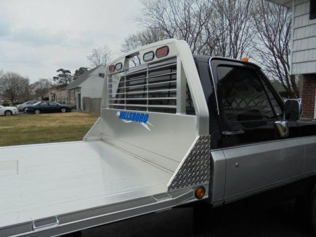 1988 Blue & Silver Chevrolet Other Pickups Cab & Chassis