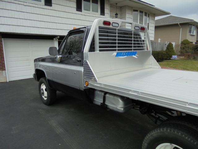 1988 Blue & Silver Chevrolet Other Pickups Cab & Chassis