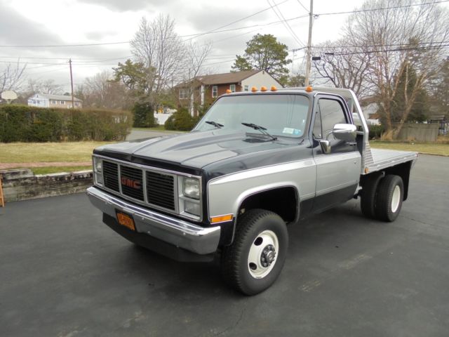 1988 Blue & Silver Chevrolet Other Pickups Cab & Chassis