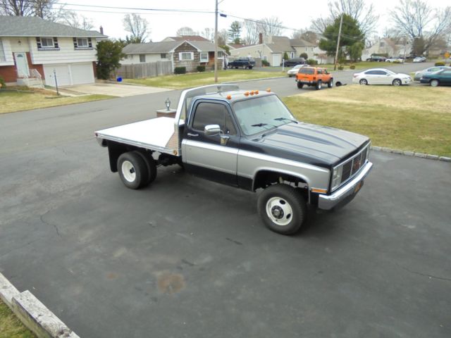 1988 Blue & Silver Chevrolet Other Pickups Cab & Chassis