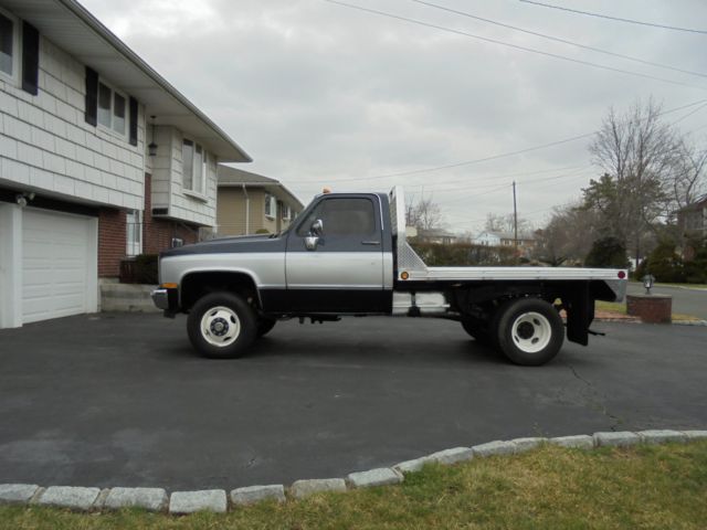 1988 Blue & Silver Chevrolet Other Pickups Cab & Chassis