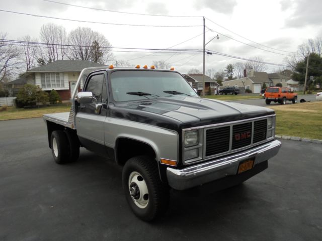 1988 Blue & Silver Chevrolet Other Pickups Cab & Chassis