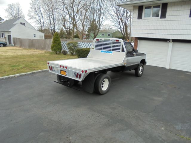 1988 Blue & Silver Chevrolet Other Pickups Cab & Chassis