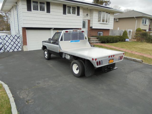 1988 Blue & Silver Chevrolet Other Pickups Cab & Chassis
