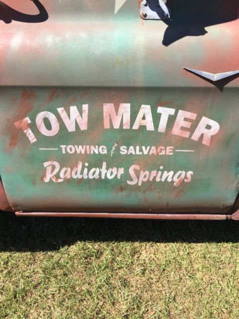 1957 Tow Mater Paint Chevrolet Other Pickups Tow Truck