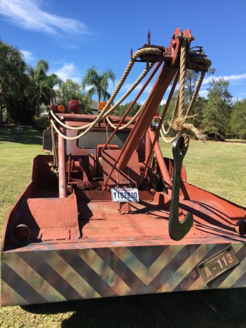 1957 Tow Mater Paint Chevrolet Other Pickups Tow Truck