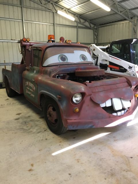 1957 Tow Mater Paint Chevrolet Other Pickups Tow Truck