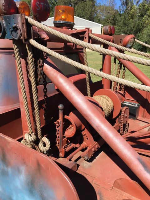 1957 Tow Mater Paint Chevrolet Other Pickups Tow Truck