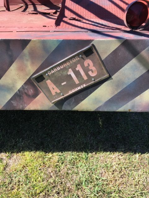 1957 Tow Mater Paint Chevrolet Other Pickups Tow Truck