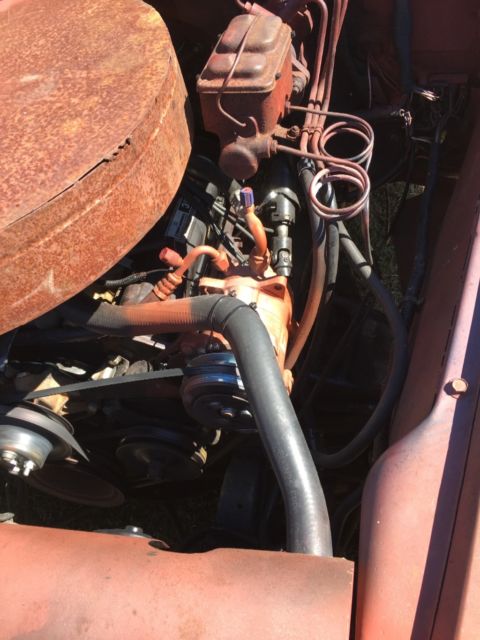 1957 Tow Mater Paint Chevrolet Other Pickups Tow Truck