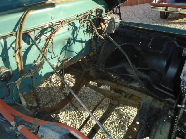 1954 Green Ford F-350