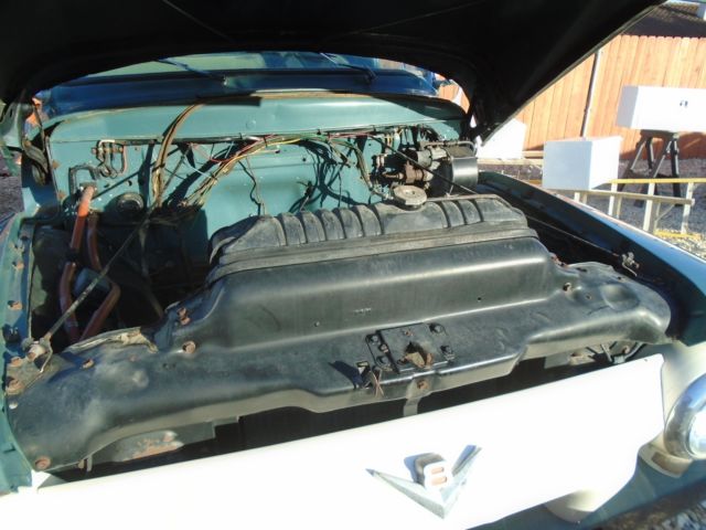 1954 Green Ford F-350