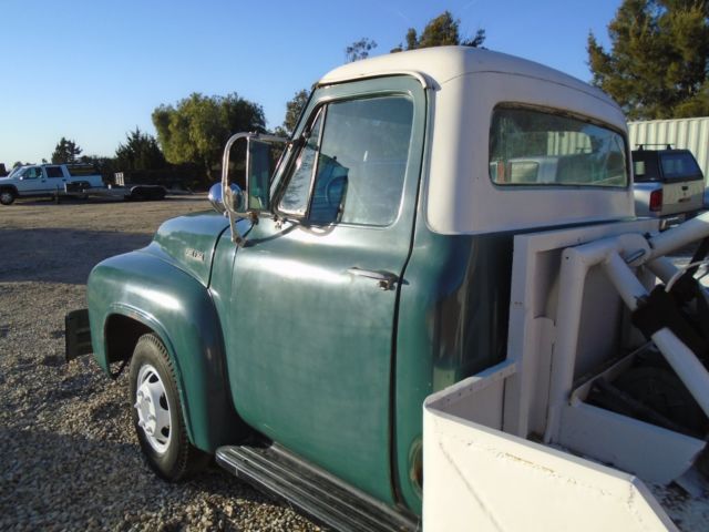 1954 Green Ford F-350