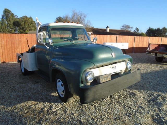 1954 Green Ford F-350