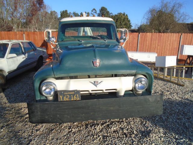 1954 Green Ford F-350