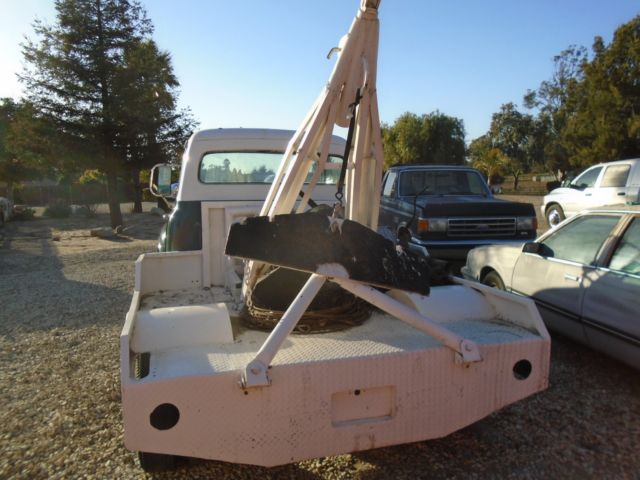 1954 Green Ford F-350