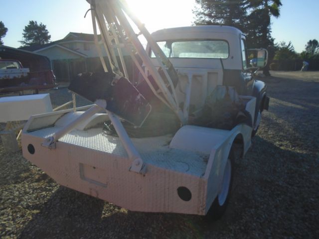 1954 Green Ford F-350