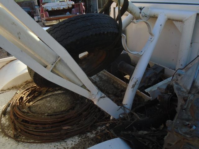 1954 Green Ford F-350