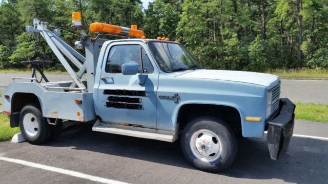 1984 Blue Chevrolet Other Pickups