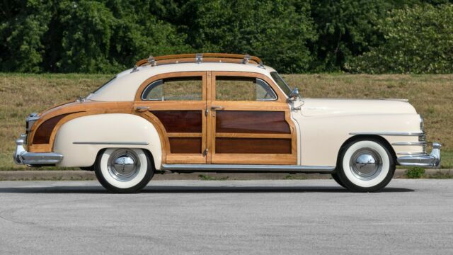 1946 Tan Chrysler Town & Country