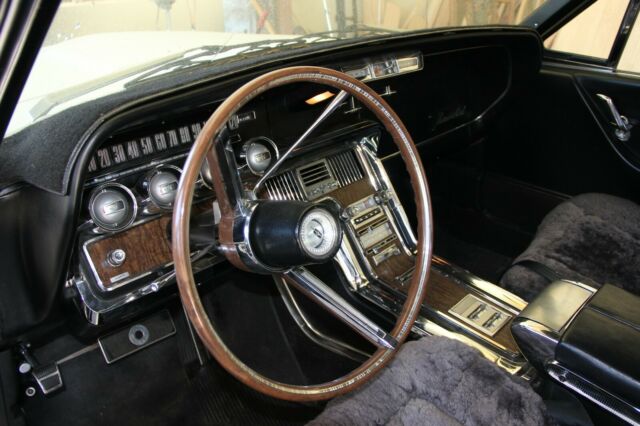 1966 White Ford Thunderbird