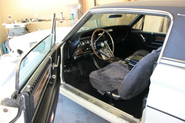 1966 White Ford Thunderbird