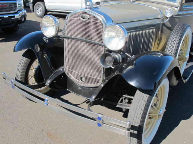 1931 Other Ford Model A Sedan