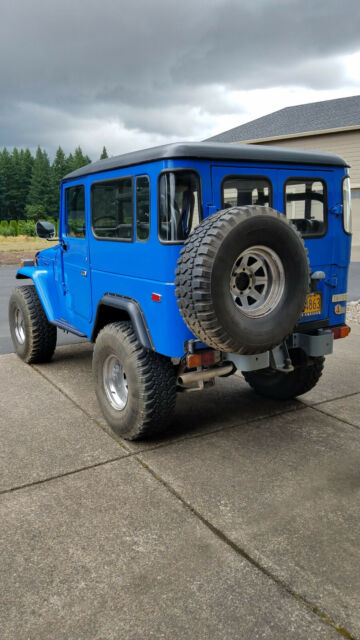1978 Blue Toyota Other FJ40