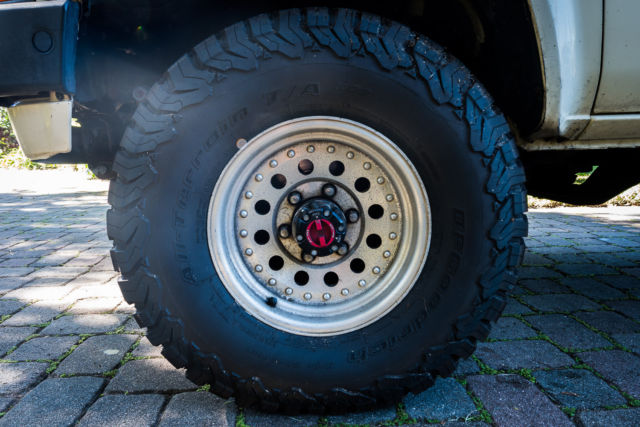 1985 Brown Toyota 4Runner
