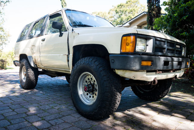 1985 Brown Toyota 4Runner