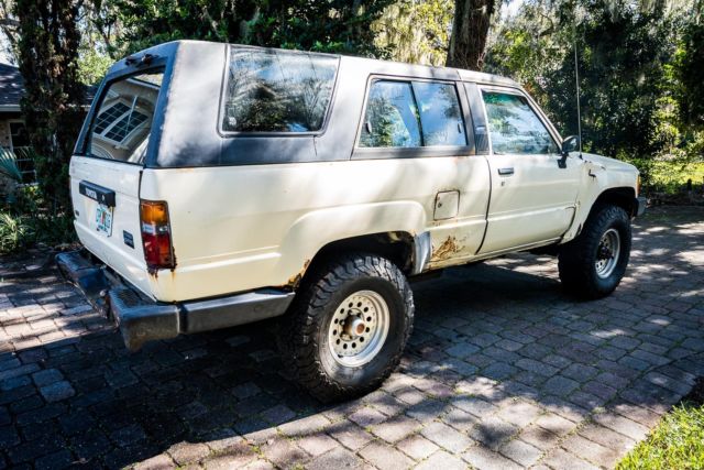 1985 Brown Toyota 4Runner