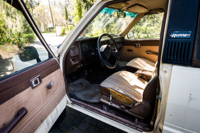 1985 Brown Toyota 4Runner