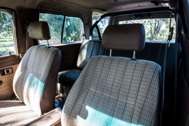 1985 Brown Toyota 4Runner