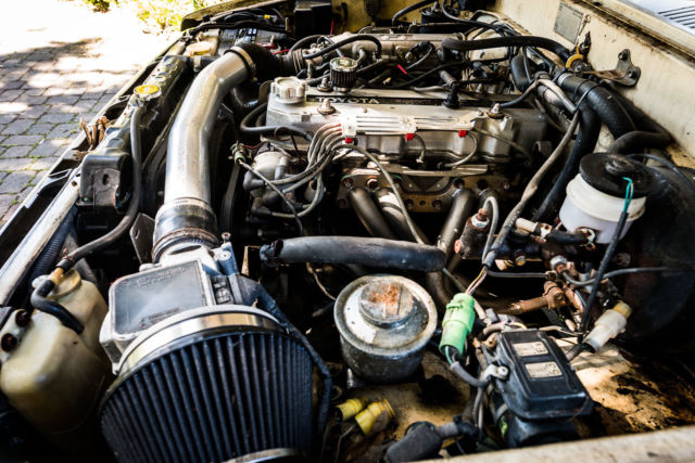 1985 Brown Toyota 4Runner