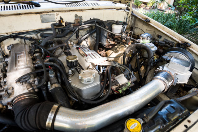 1985 Brown Toyota 4Runner