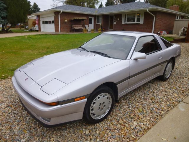 1986 Silver Toyota Supra Hatchback