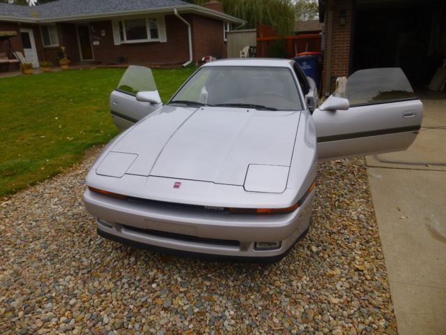 1986 Silver Toyota Supra Hatchback