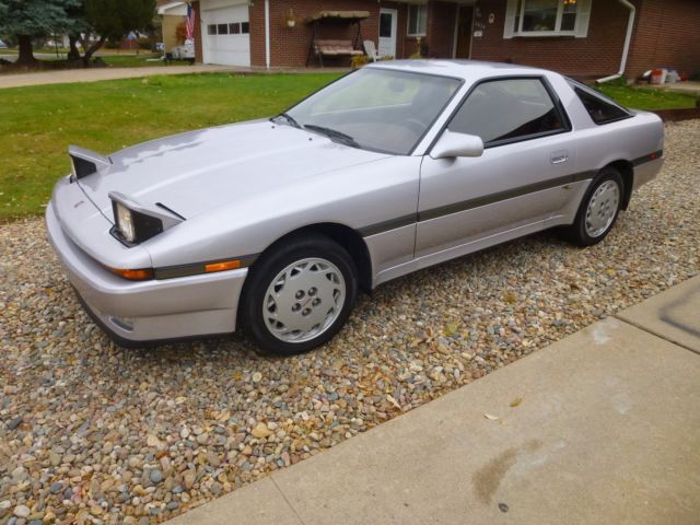1986 Silver Toyota Supra Hatchback