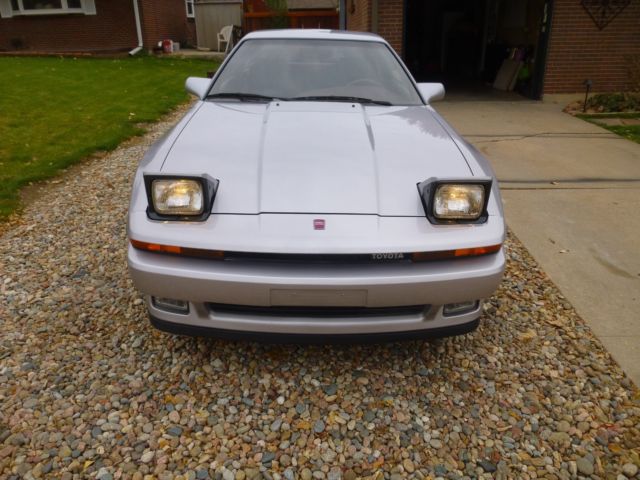 1986 Silver Toyota Supra Hatchback