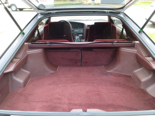 1986 Silver Toyota Supra Hatchback