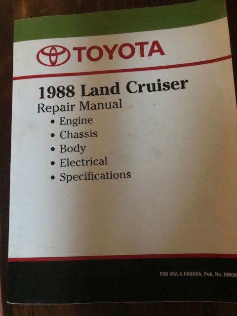 1989 Gray Toyota Land Cruiser