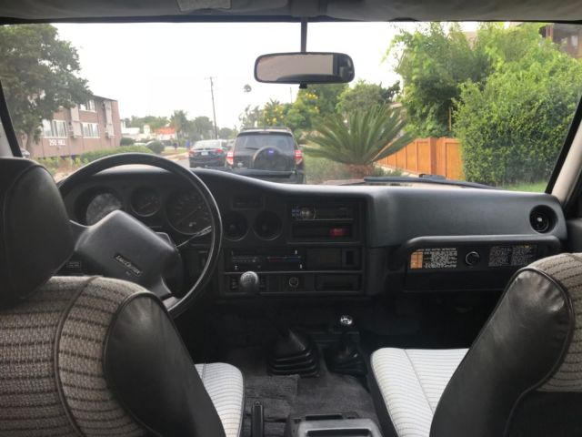 1989 Gray Toyota Land Cruiser